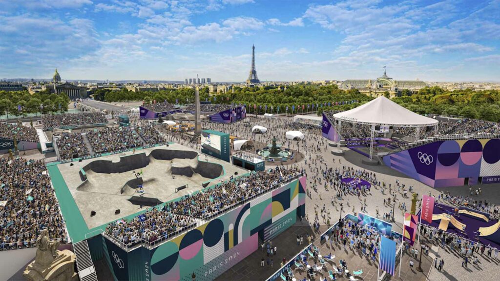 Impresionantes escenarios de los Juegos Olímpicos de París 2024