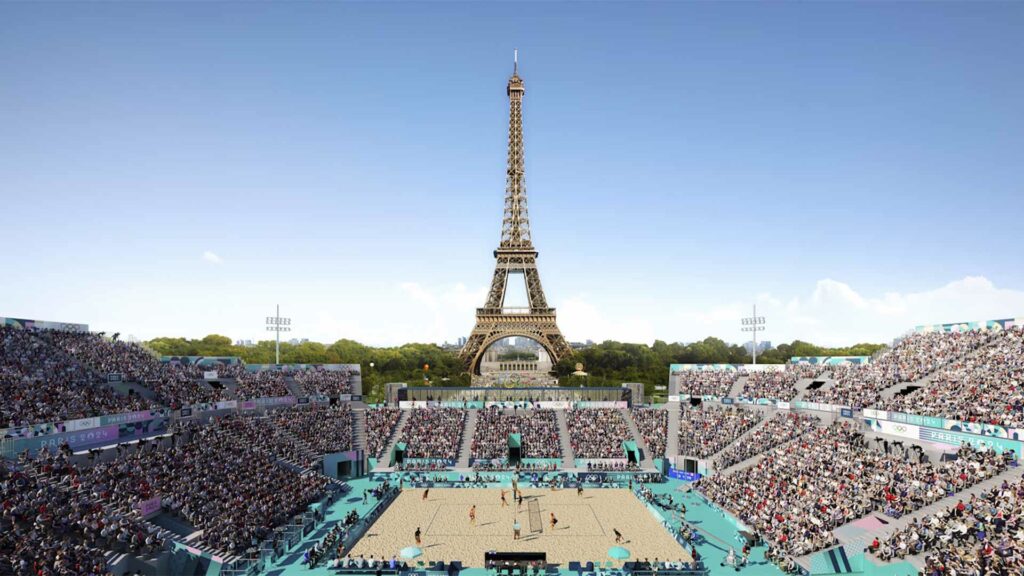 Impresionantes escenarios de los Juegos Olímpicos de París 2024