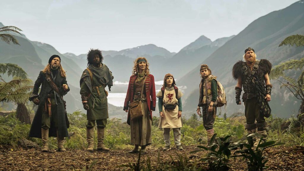 La serie "Time Bandits" de Apple TV+ se estrena el 24 de julio