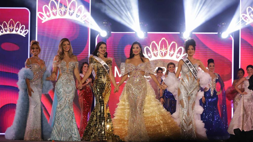 María José Goncalves se corona como Miss Carabobo 2024