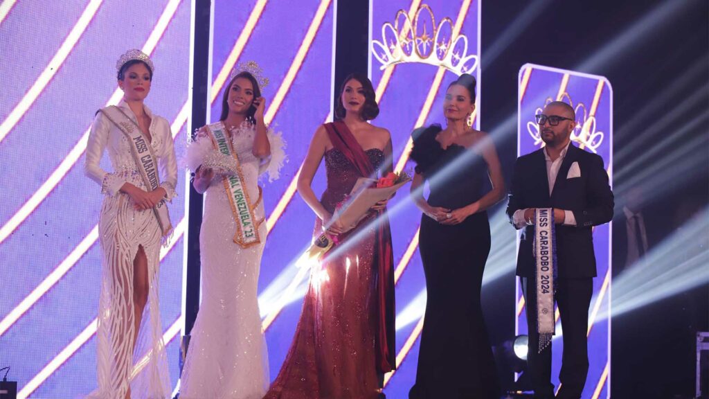 María José Goncalves se corona como Miss Carabobo 2024