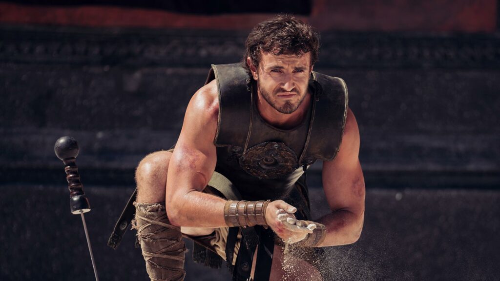 Primeras imágenes de gladiador II con Paul Mescal y Pedro Pascal