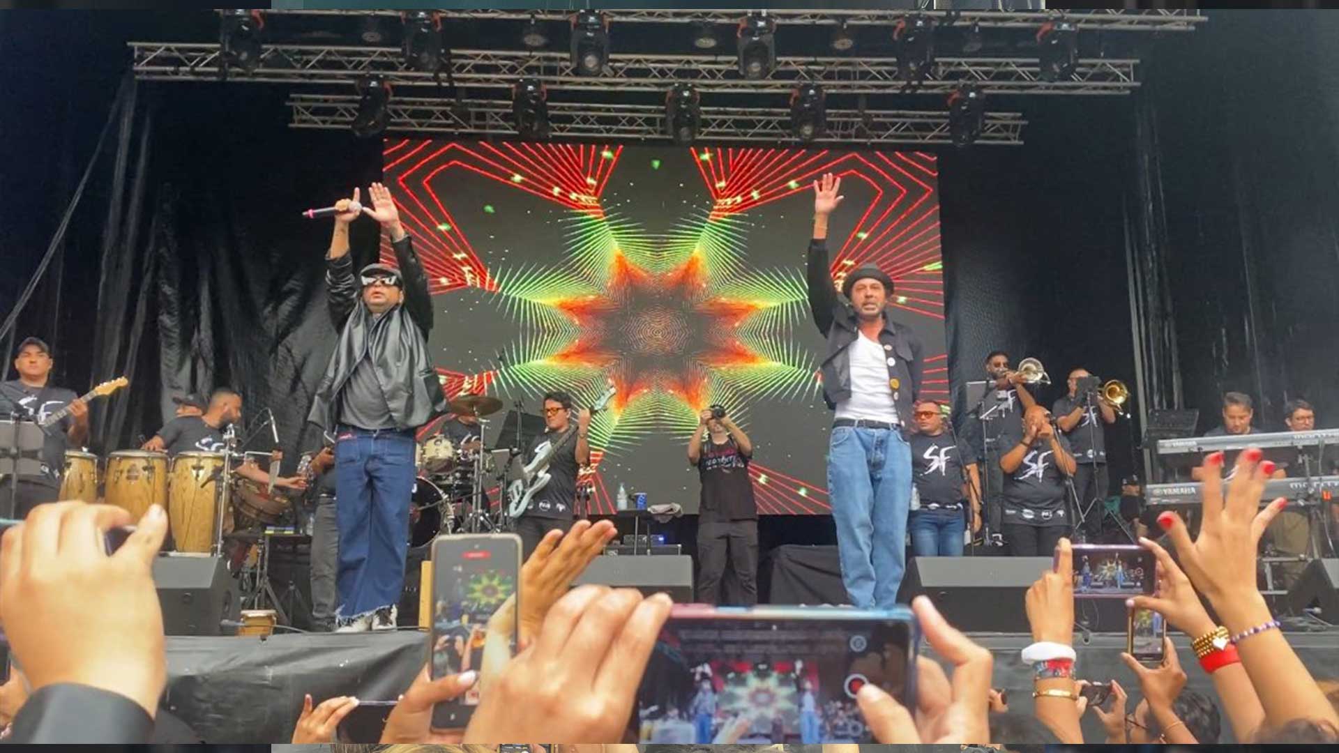 Servando y Florentino protagonizan su 'Ruta de Escape' en varias estaciones del Metro de Caracas