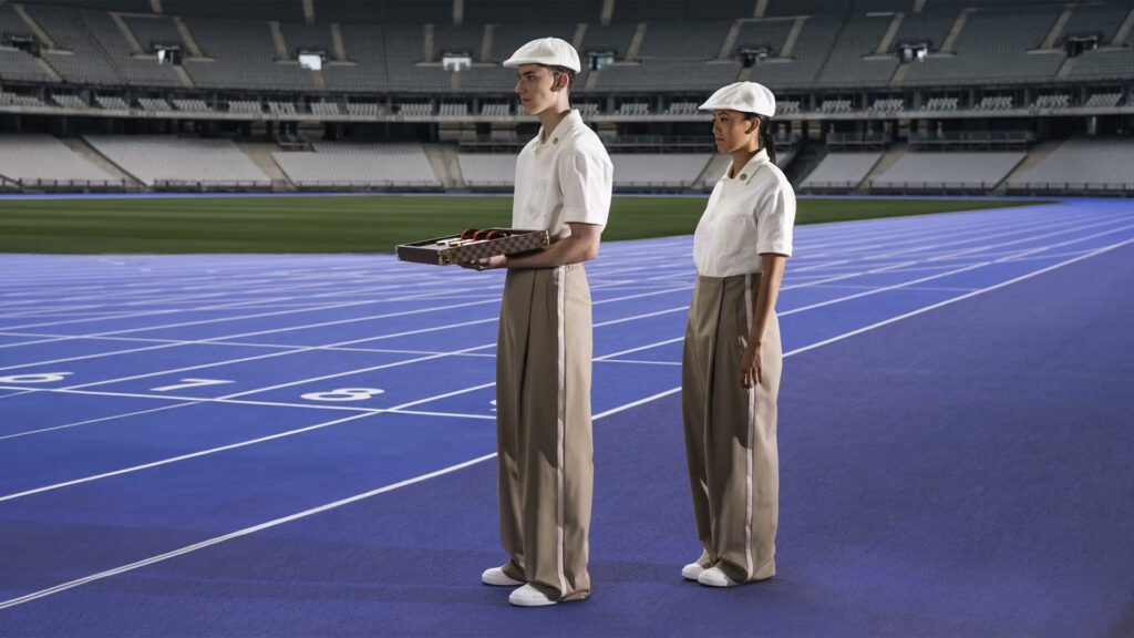 Uniformes oficiales para los Juegos Olímpicos París 2024 de LVMH