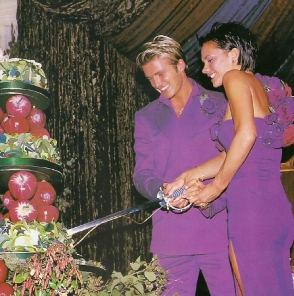 Victoria y David Beckham celebran su 25º aniversario de boda