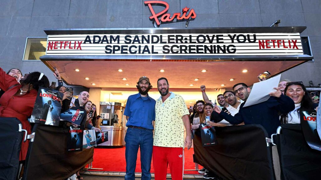 Adam Sandler: Love You, el nuevo especial de comedia de Netflix