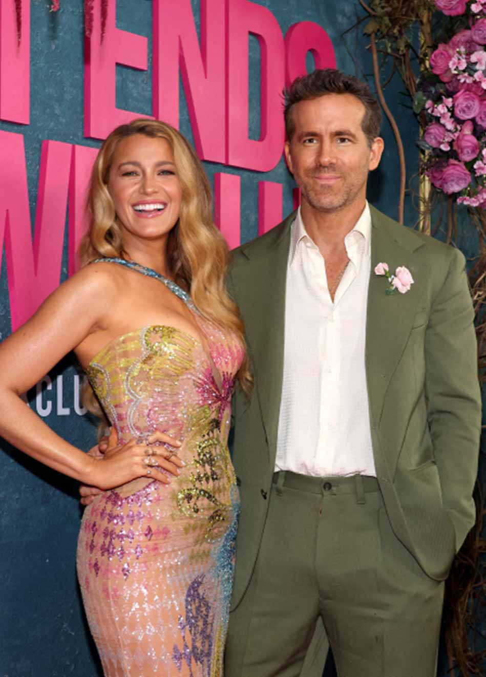 Blake Lively Britney vestido