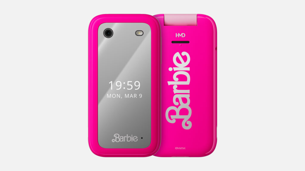 El nuevo teléfono de Barbie que está revolucionando el mundo