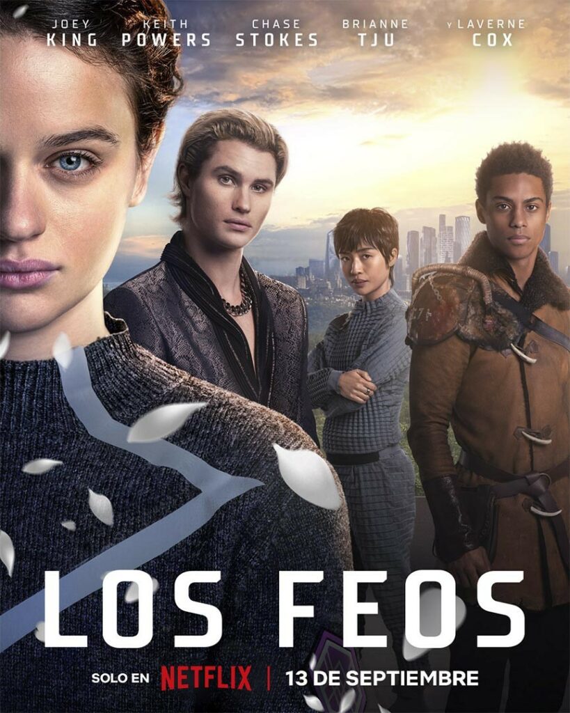 Netflix anuncia que estrenará su película "Los feos" en septiembre