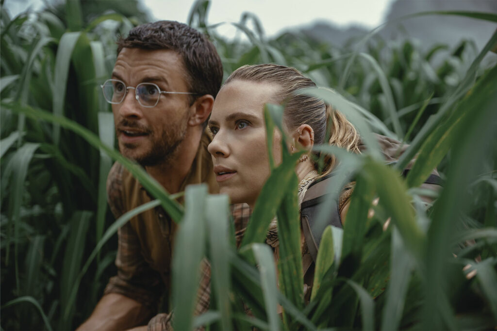 Primer vistazo de Scarlett Johansson en Jurassic World Rebirth