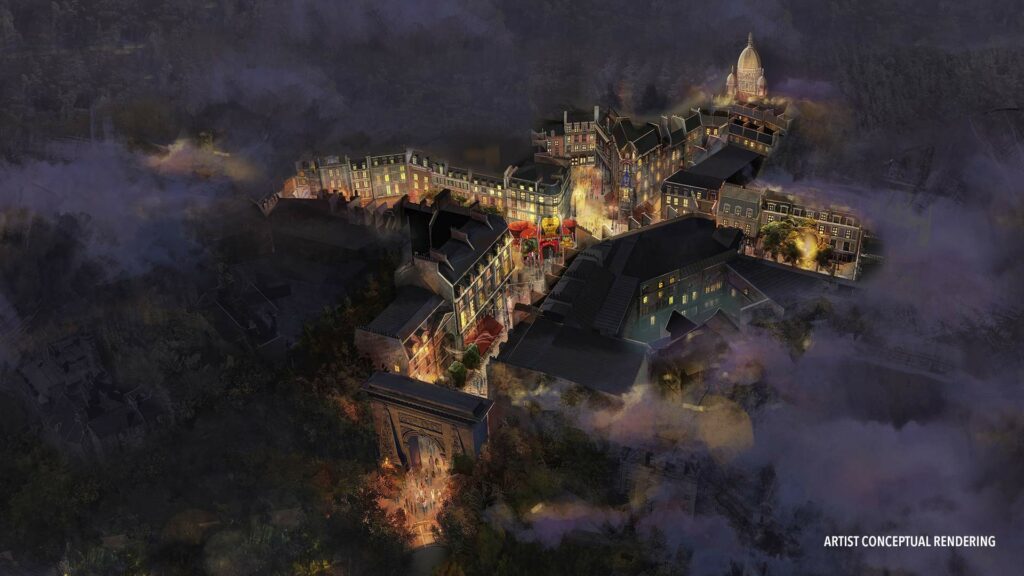 Universal Epic Universe abrirá sus puertas en 2025, y uno de los destinos más esperados es The Wizarding World of Harry Potter