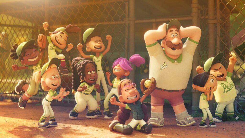 Win or Lose: Pixar anuncia su primera serie animada para Disney+