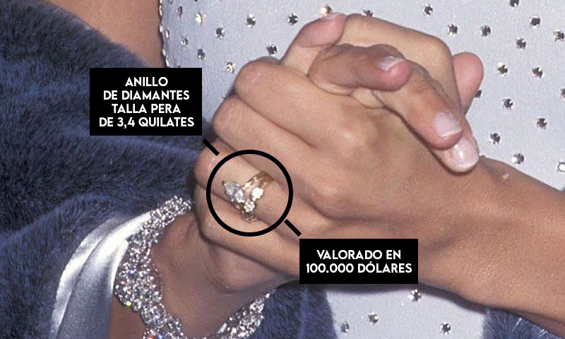 La lujosa colección de anillos de compromiso de Jennifer Lopez