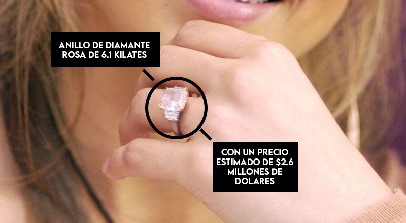 La lujosa colección de anillos de compromiso de Jennifer Lopez