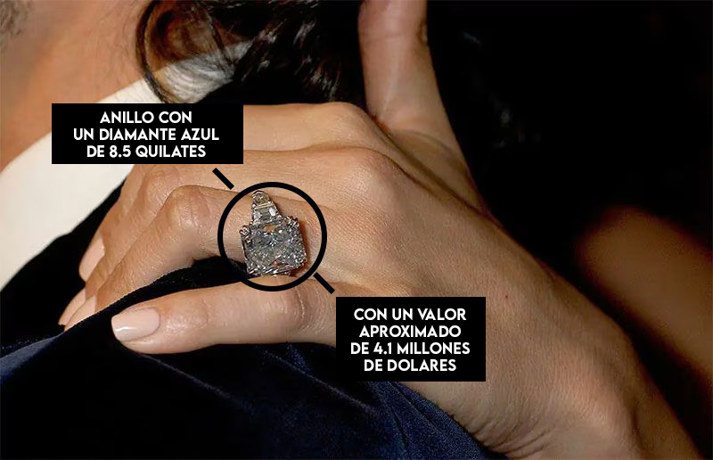 La lujosa colección de anillos de compromiso de Jennifer Lopez