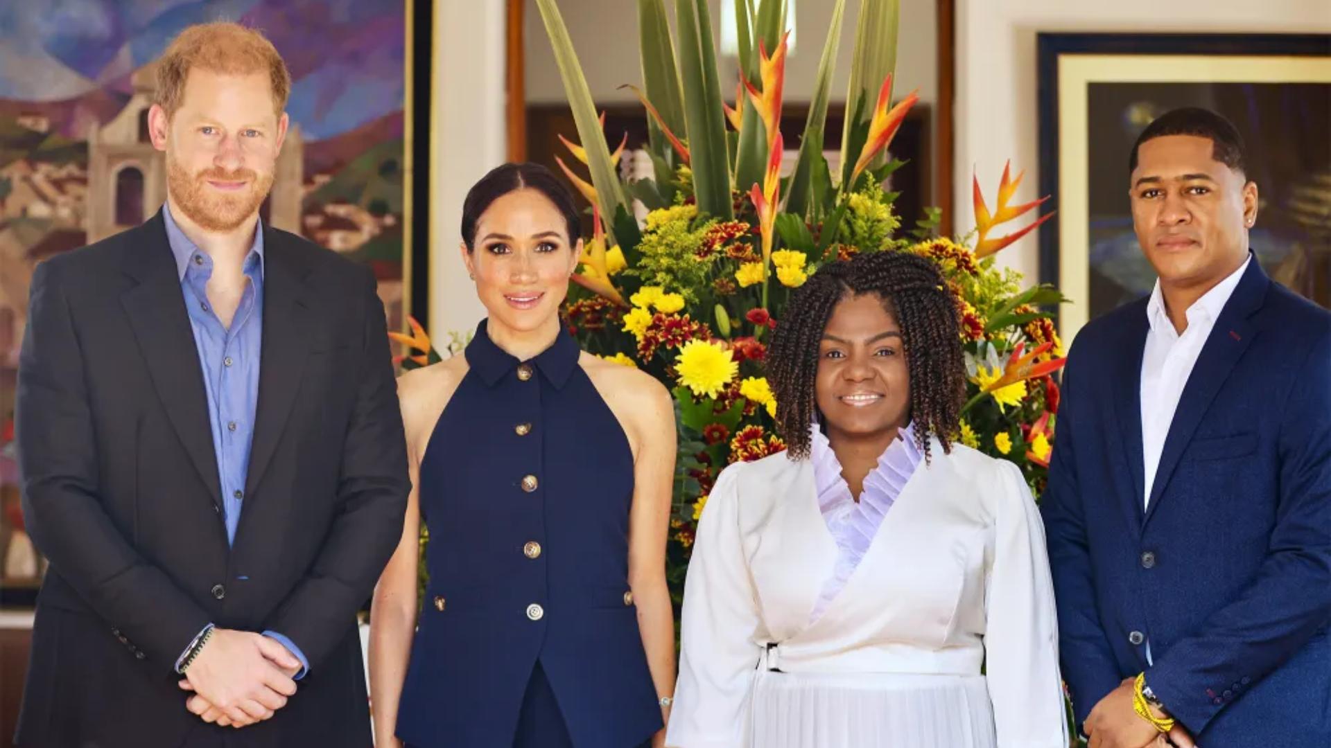 príncipe Harry y Meghan Markle