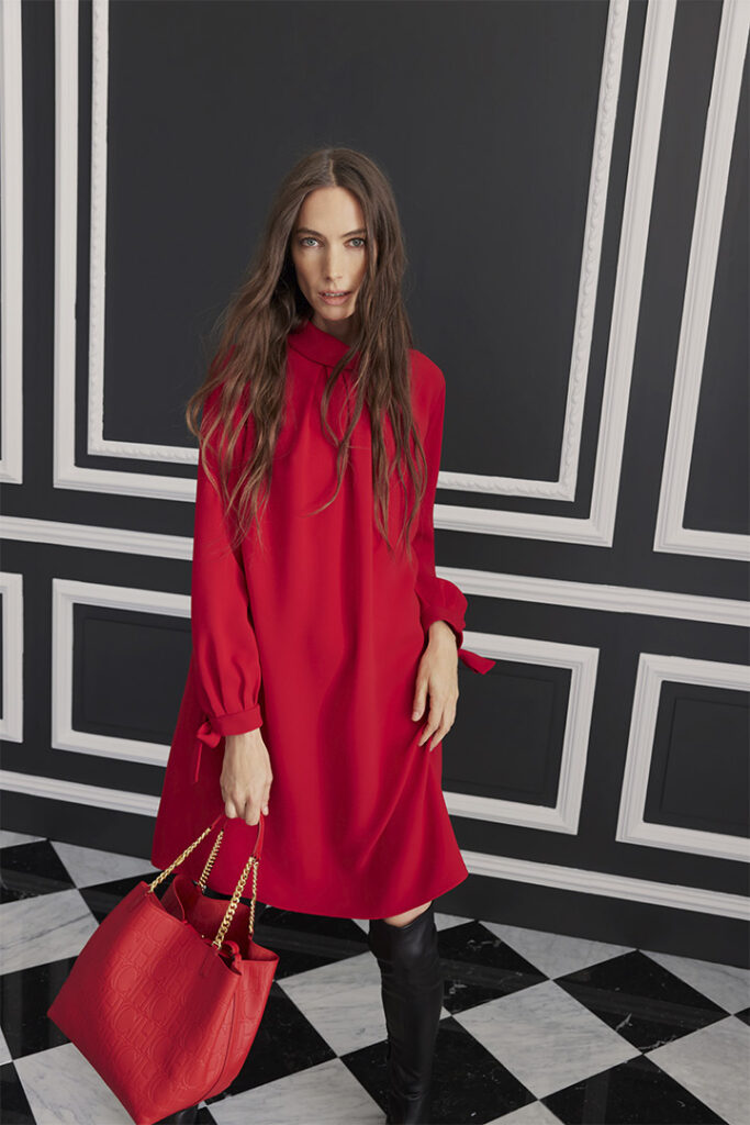 CH Carolina Herrera presenta su colección otoño-invierno 2024