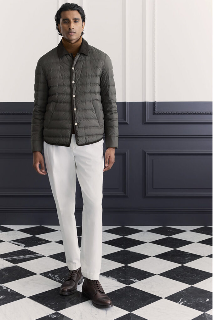 Colección masculina otoño-invierno 2024 de CH Carolina Herrera