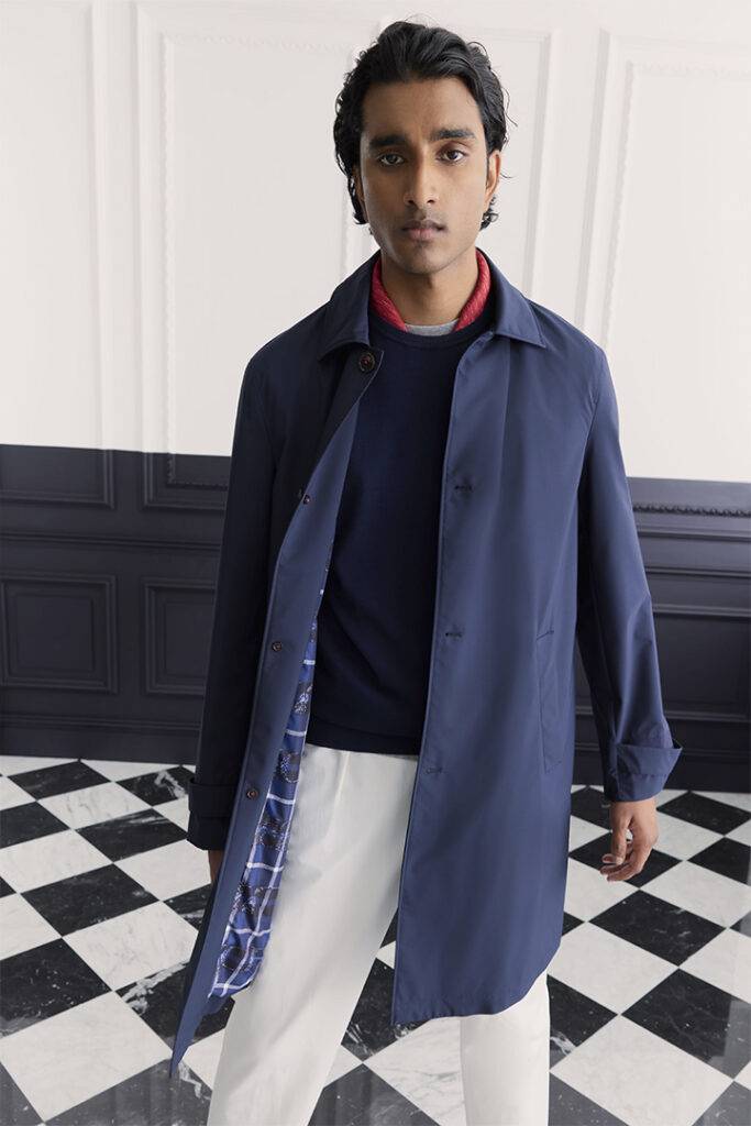 Colección masculina otoño-invierno 2024 de CH Carolina Herrera
