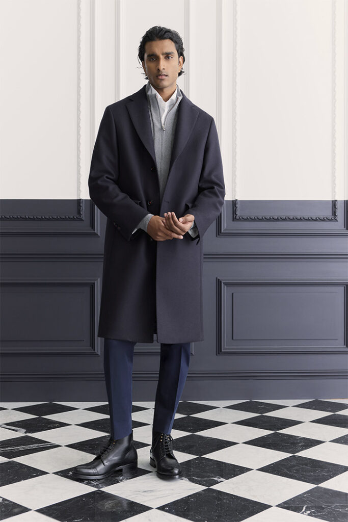 Colección masculina otoño-invierno 2024 de CH Carolina Herrera