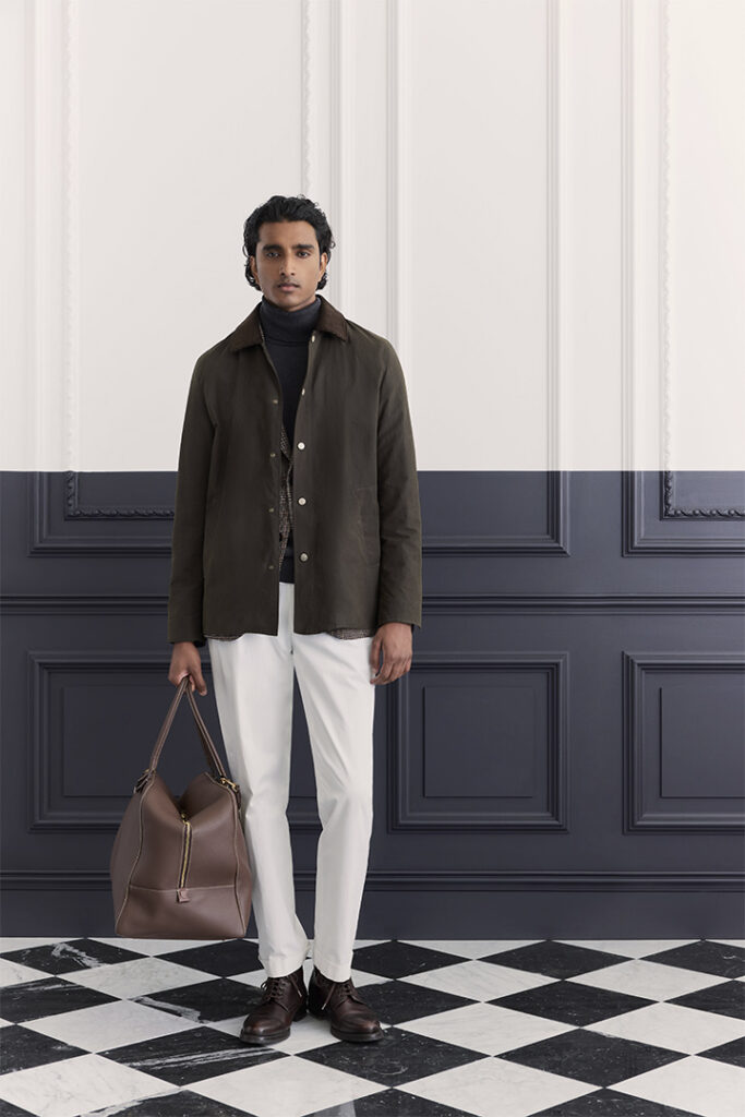 Colección masculina otoño-invierno 2024 de CH Carolina Herrera