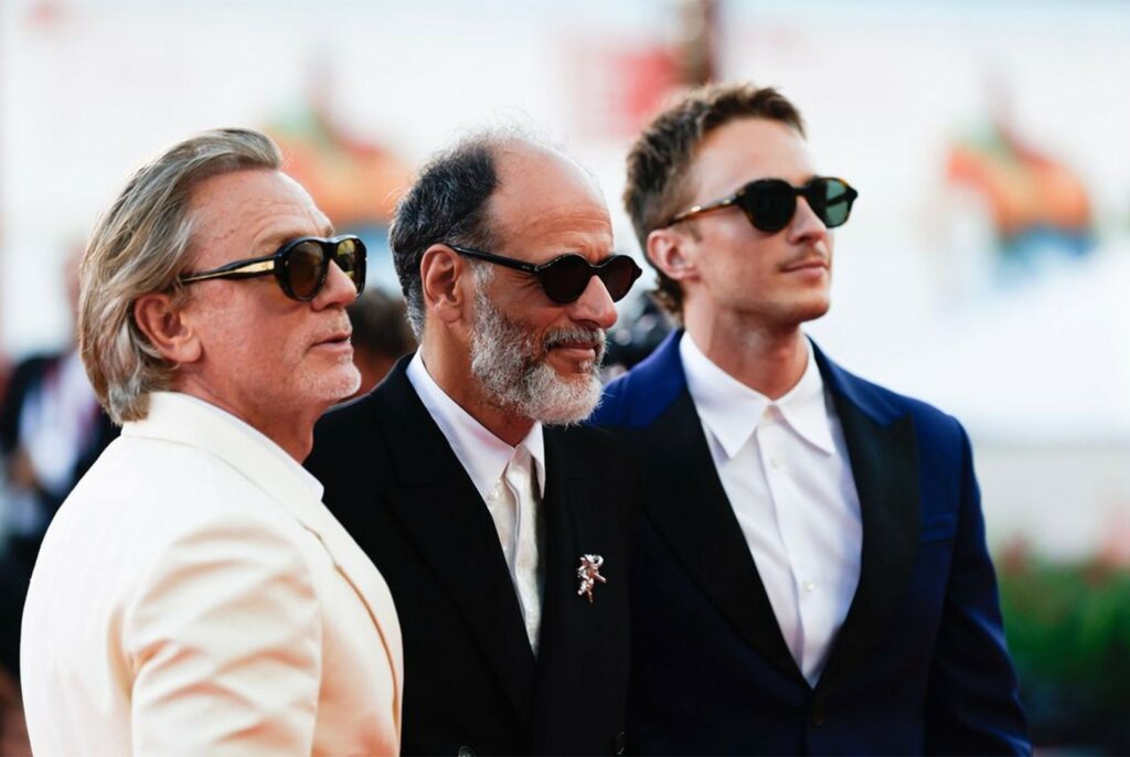 Daniel Craig y Luca Guadagnino presentan "Queer" en Venecia