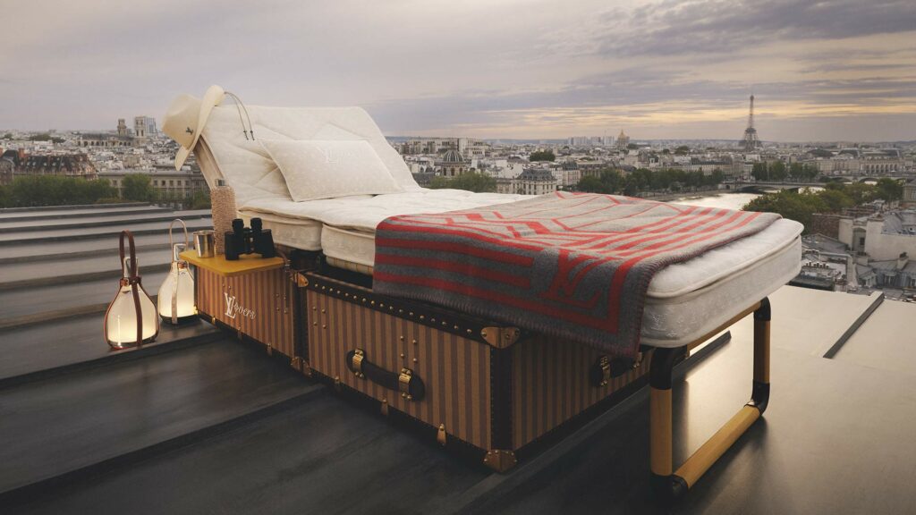 El baúl cama de Louis Vuitton reinventado por Pharrell Williams