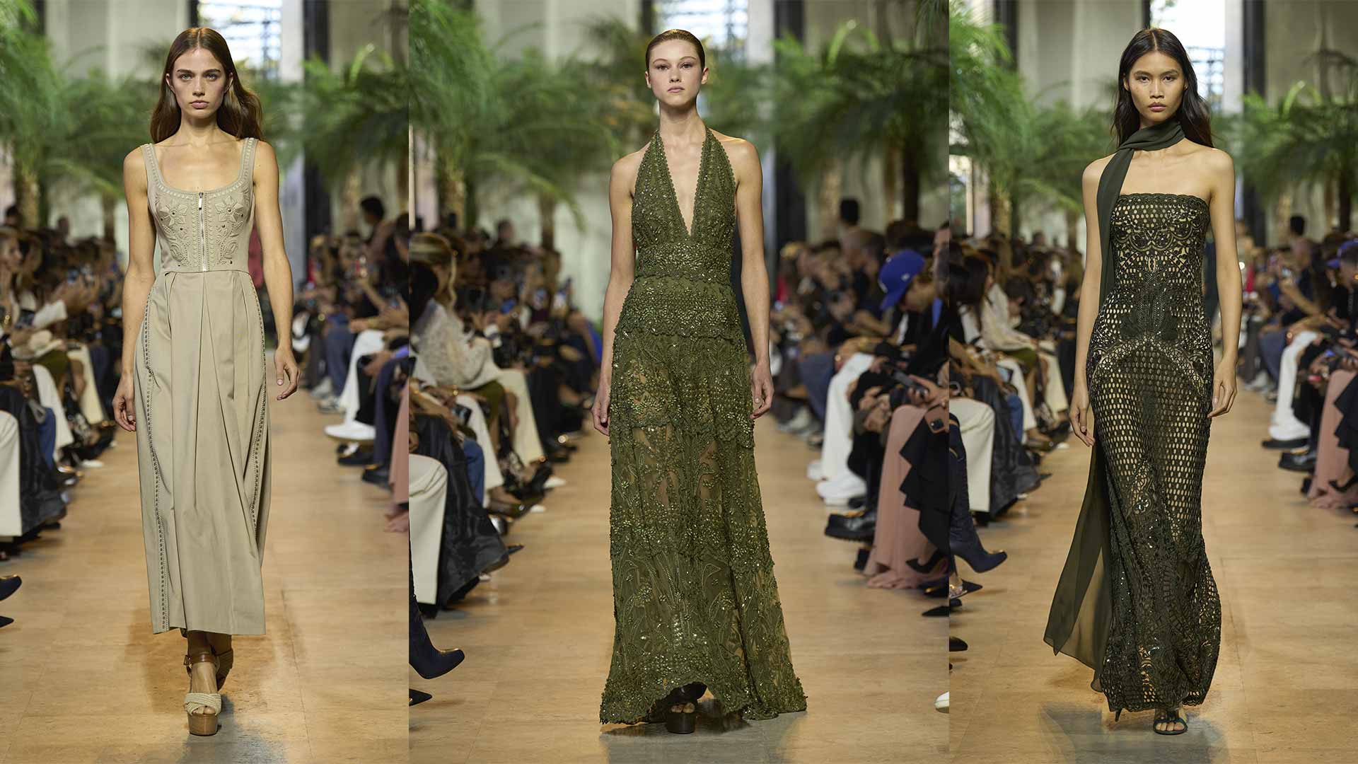 "El encanto de lo salvaje" de Elie Saab llega a la Primavera - Verano de París 2025