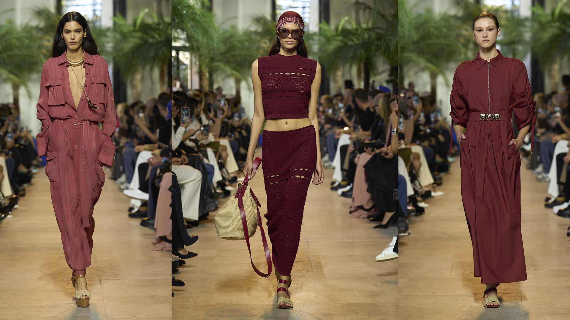 "El encanto de lo salvaje" de Elie Saab llega a la Primavera - Verano de París 2025