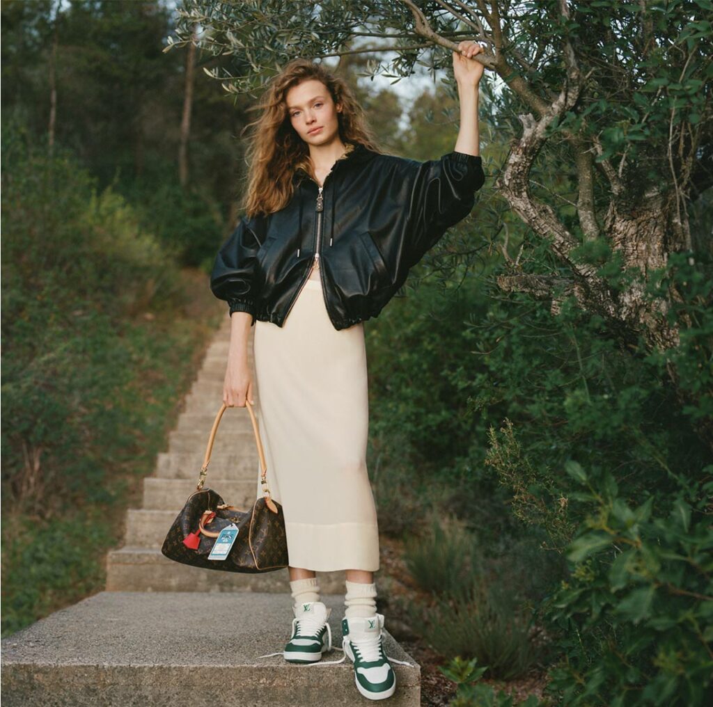 Flight mode, la nueva colección femenina de Louis Vuitton