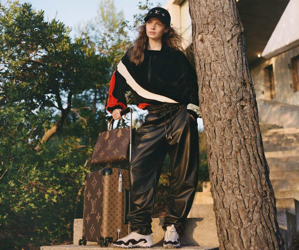 Flight mode, la nueva colección femenina de Louis Vuitton