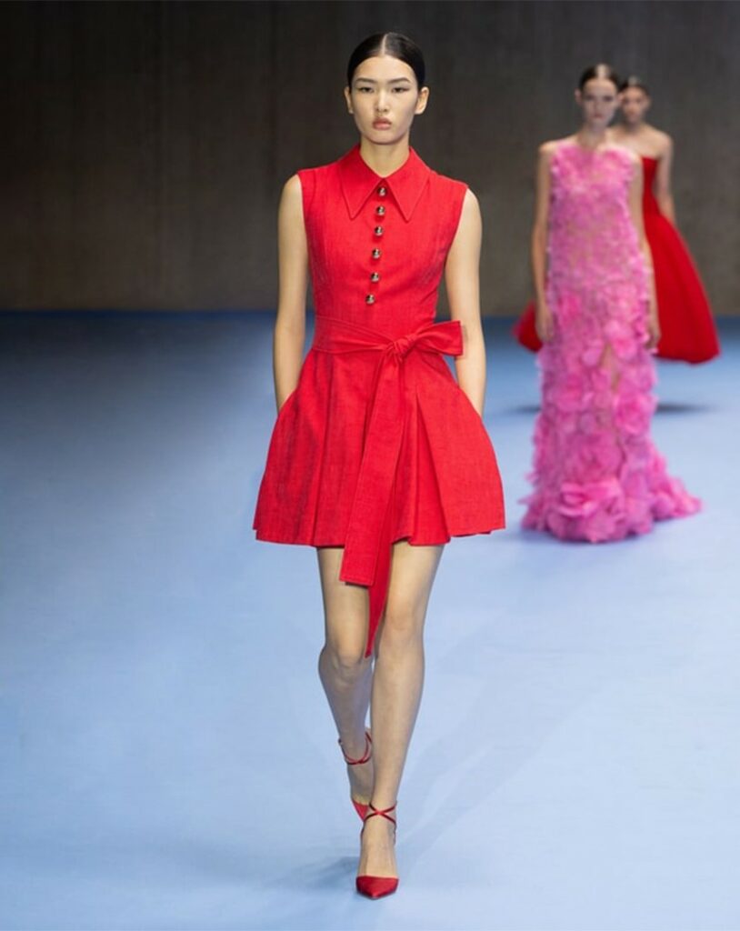 NYFW: La colección primavera/verano 2025 de Carolina Herrera