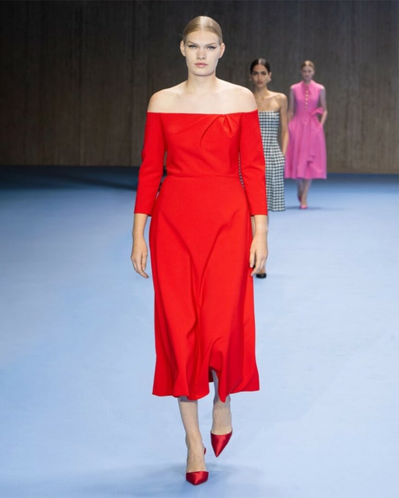 NYFW: La colección primavera/verano 2025 de Carolina Herrera