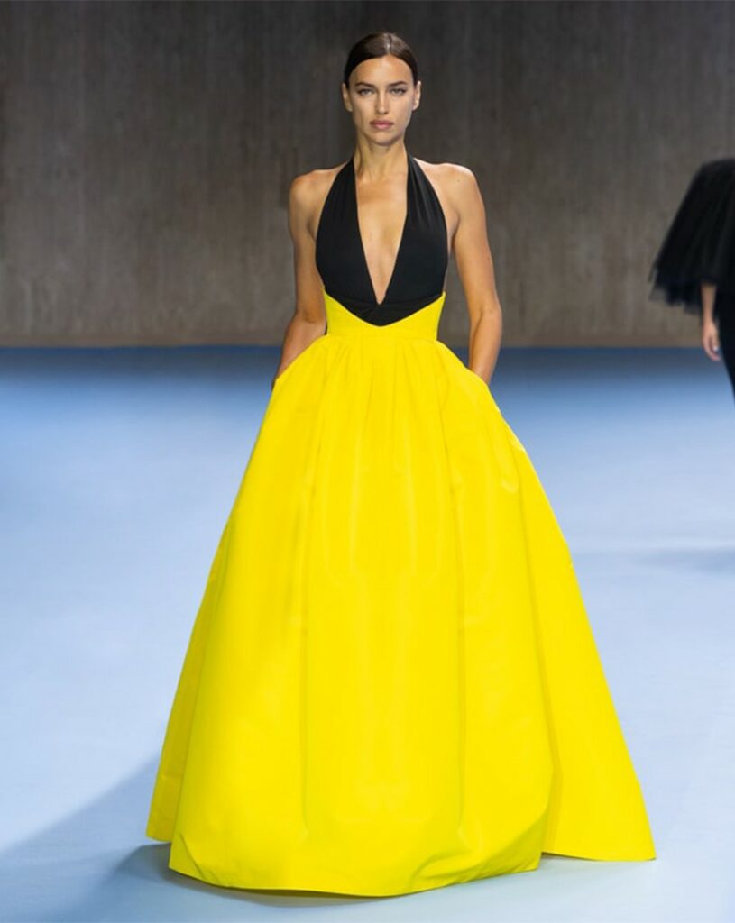 NYFW: La colección primavera/verano 2025 de Carolina Herrera