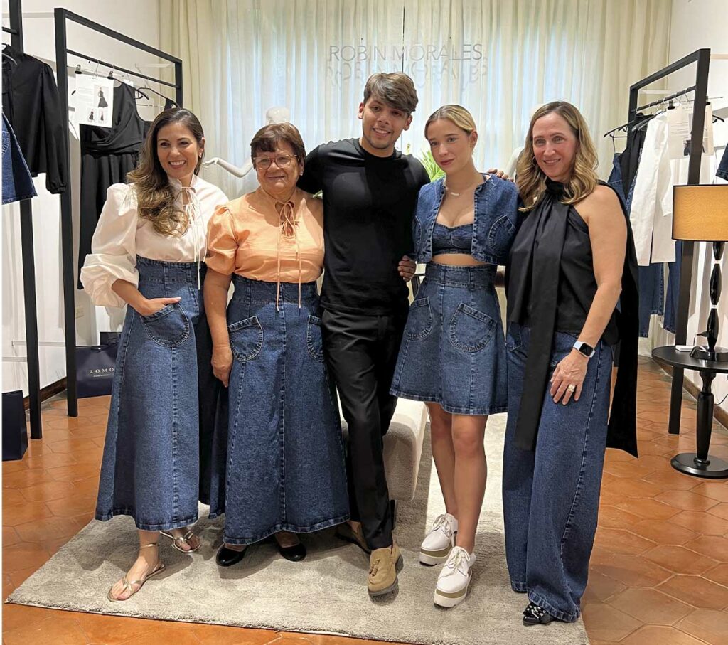 La versatilidad del Denim en la colección ROMO by Robin Morales