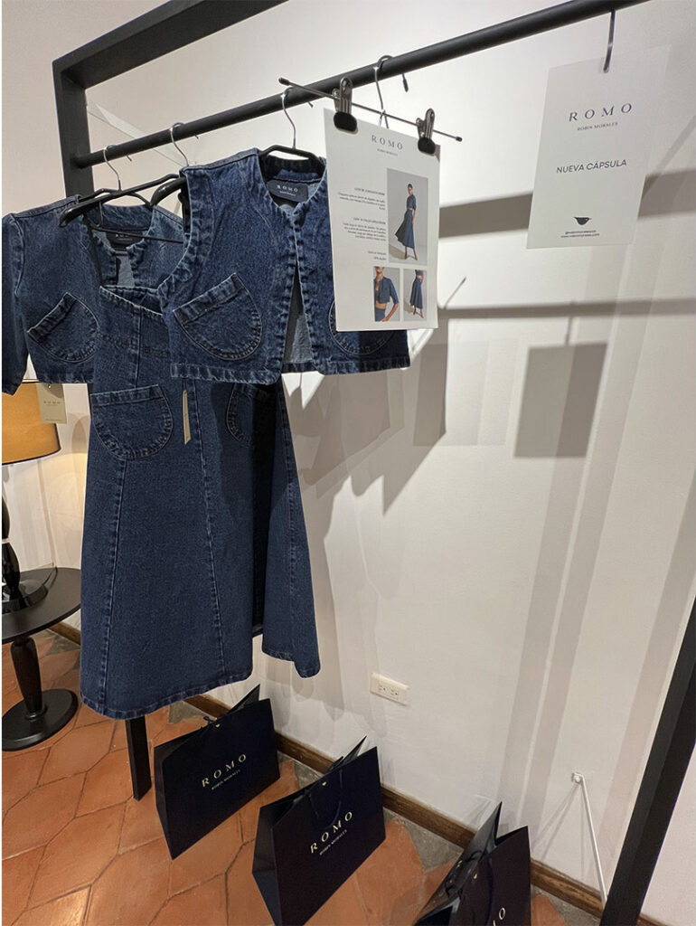 La versatilidad del Denim en la colección ROMO by Robin Morales