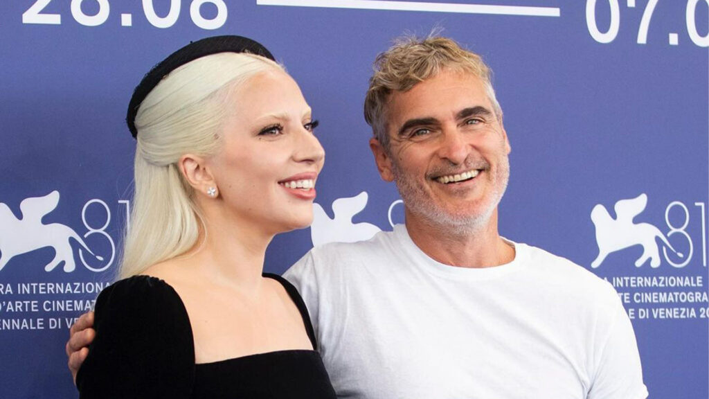 Lady Gaga y Phoenix presentan Joker: Folie à Deux en Venecia