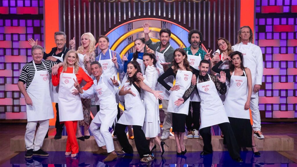 Lista completa de los concursantes de MasterChef Celebrity 9