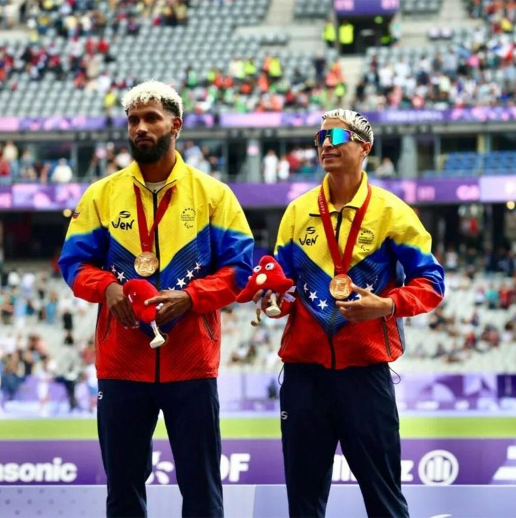 Oro para Venezuela en los Juegos Paralímpicos de París 2024