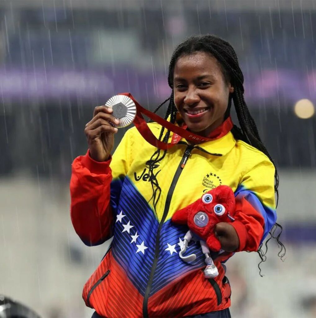 Oro para Venezuela en los Juegos Paralímpicos de París 2024