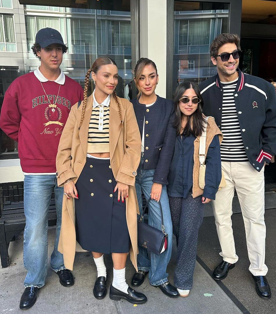 Rawayana en el front row de Tommy del NYFW primavera 2025