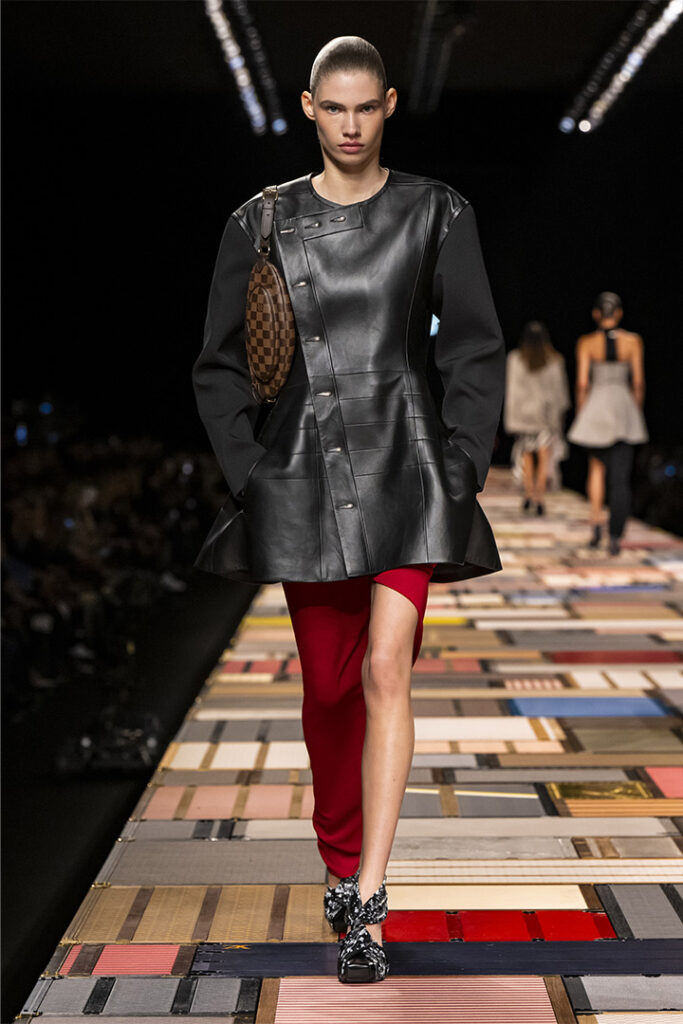 Colección femenina primavera-verano 2025 de Louis Vuitton