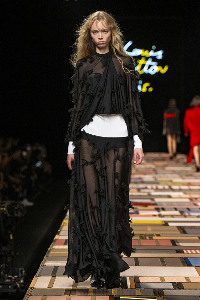 Colección femenina primavera-verano 2025 de Louis Vuitton