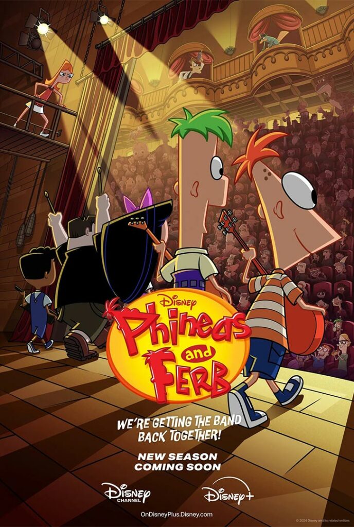 Disney revela nuevos detalles de la temporada 5 de Phineas y Ferb