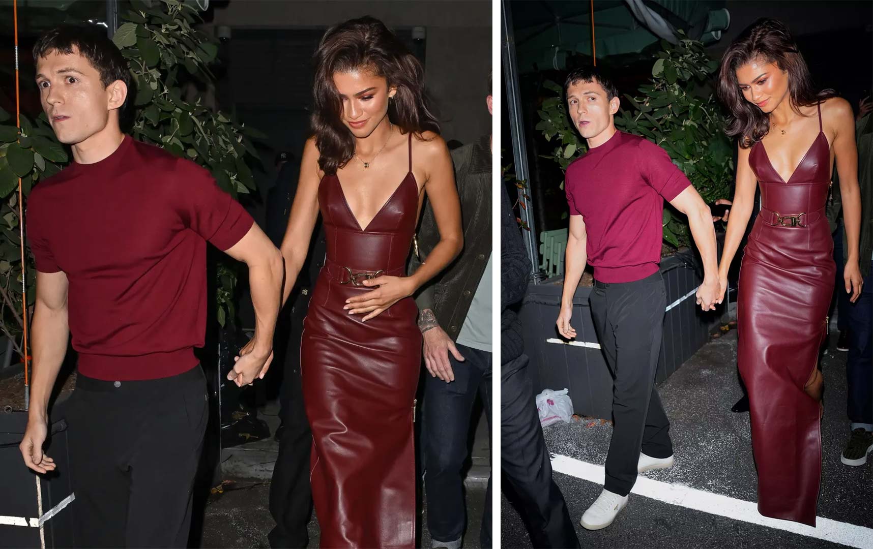 El 'couple look' de Zendaya y Tom Holland para caminar por las calles de Nueva York