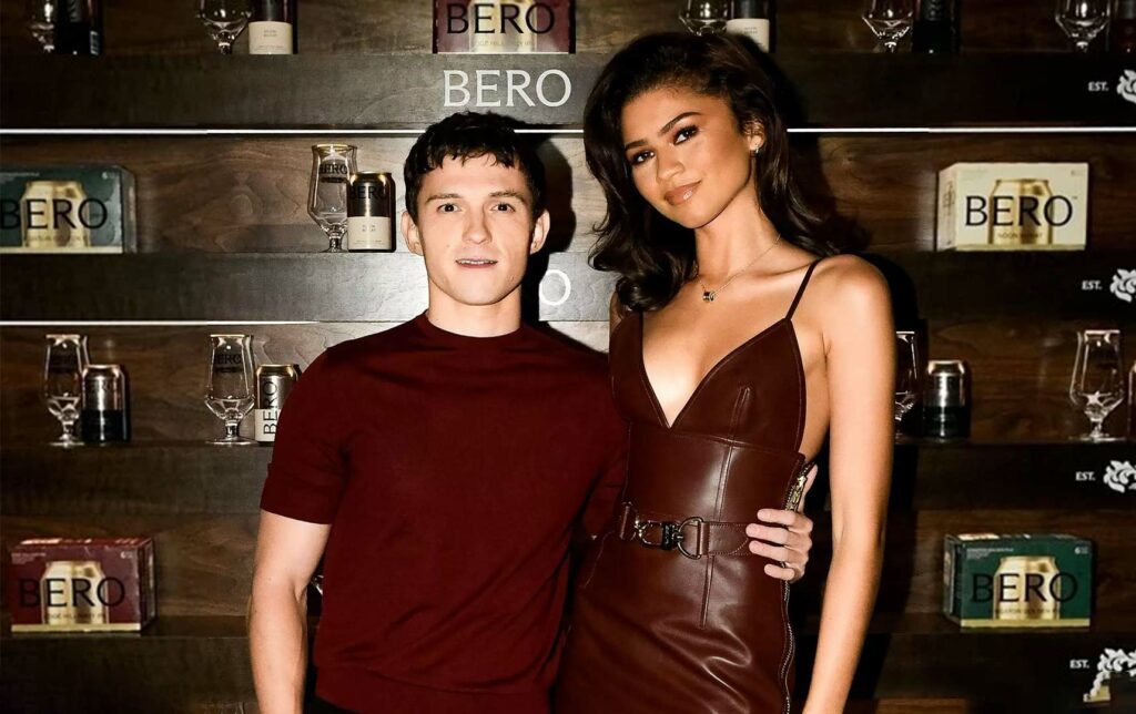 El 'couple look' de Zendaya y Tom Holland para caminar por las calles de Nueva York