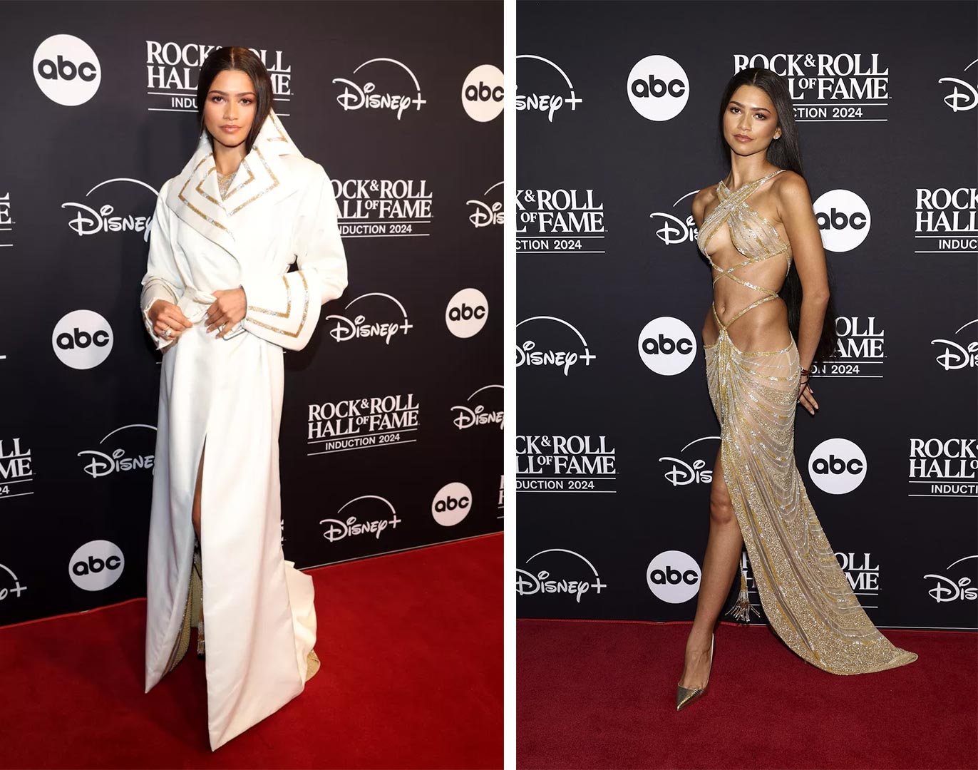 El homenaje de Zendaya a Cher en el Salón de la Fama del Rock & Roll 2024
