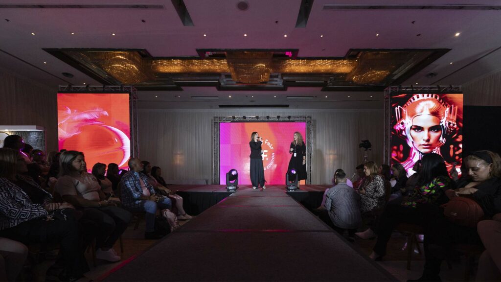 La industria de la belleza venezolana brilla en la Beauty Fair 2024