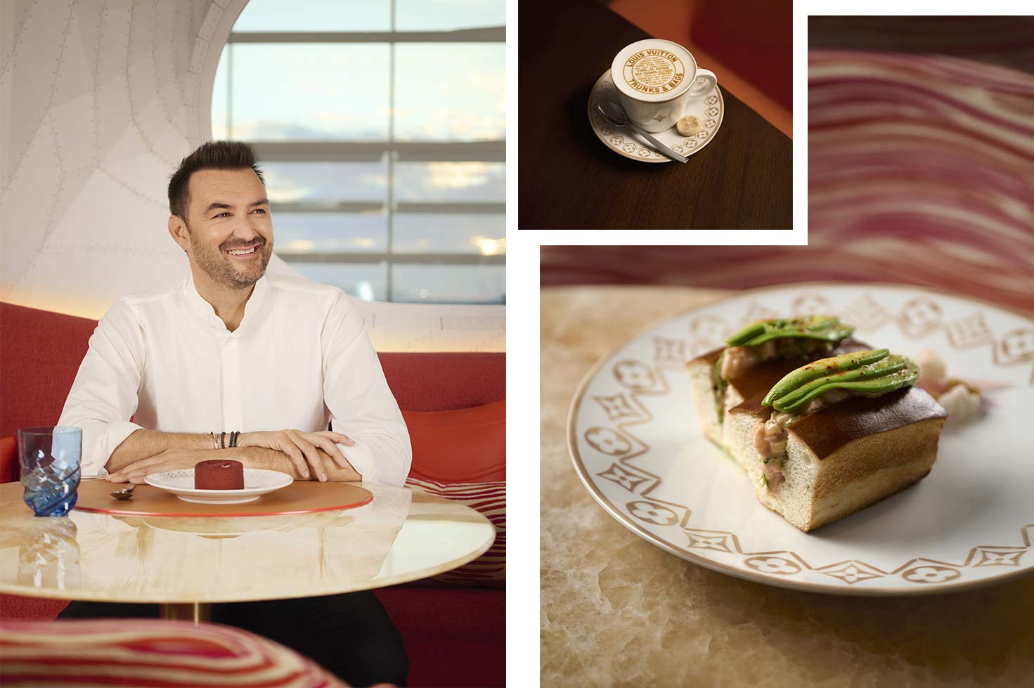 'Le Café Cyril Lignac' de Louis Vuitton llegó a Londres