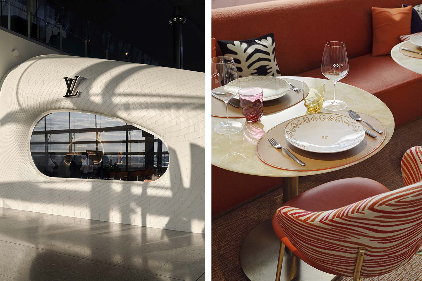 'Le Café Cyril Lignac' de Louis Vuitton llegó a Londres